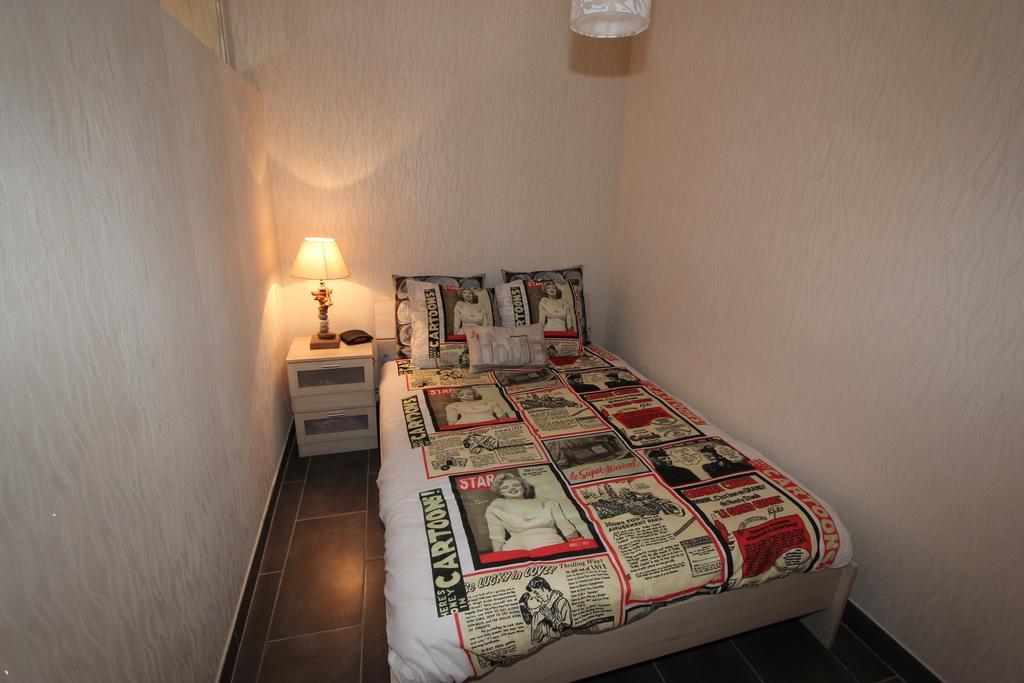Appartement Orchidee à Comines-Warneton Chambre photo